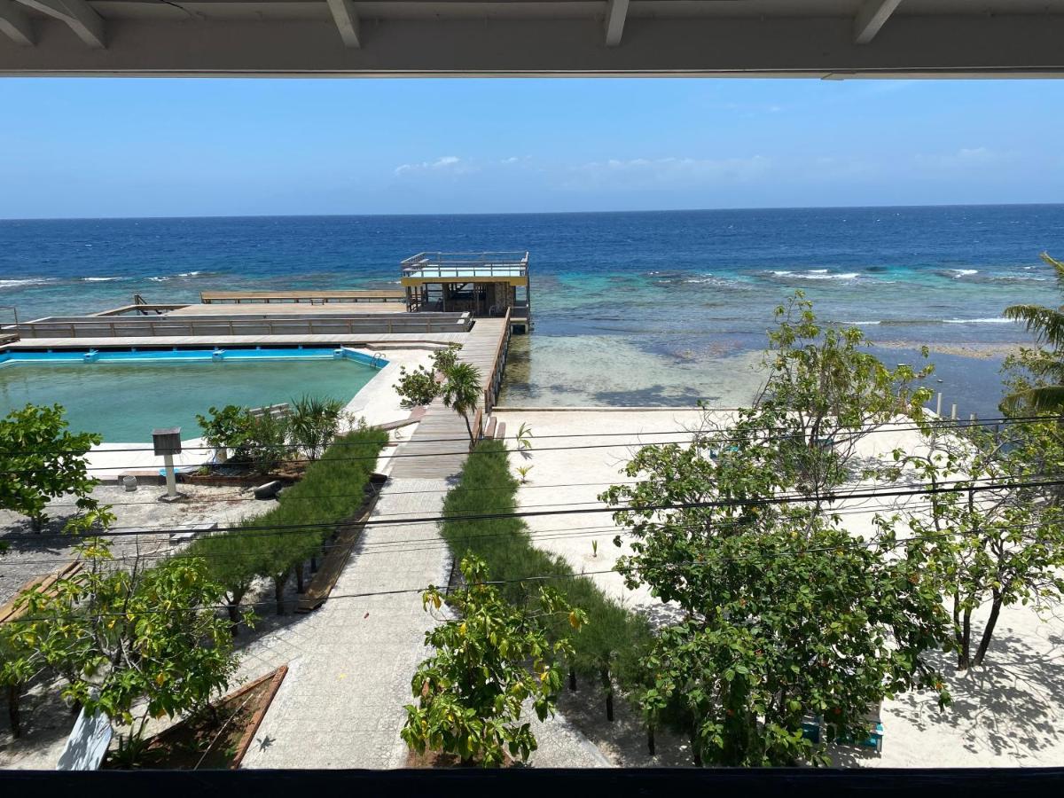 Coral View Beach Resort Útila Eksteriør billede