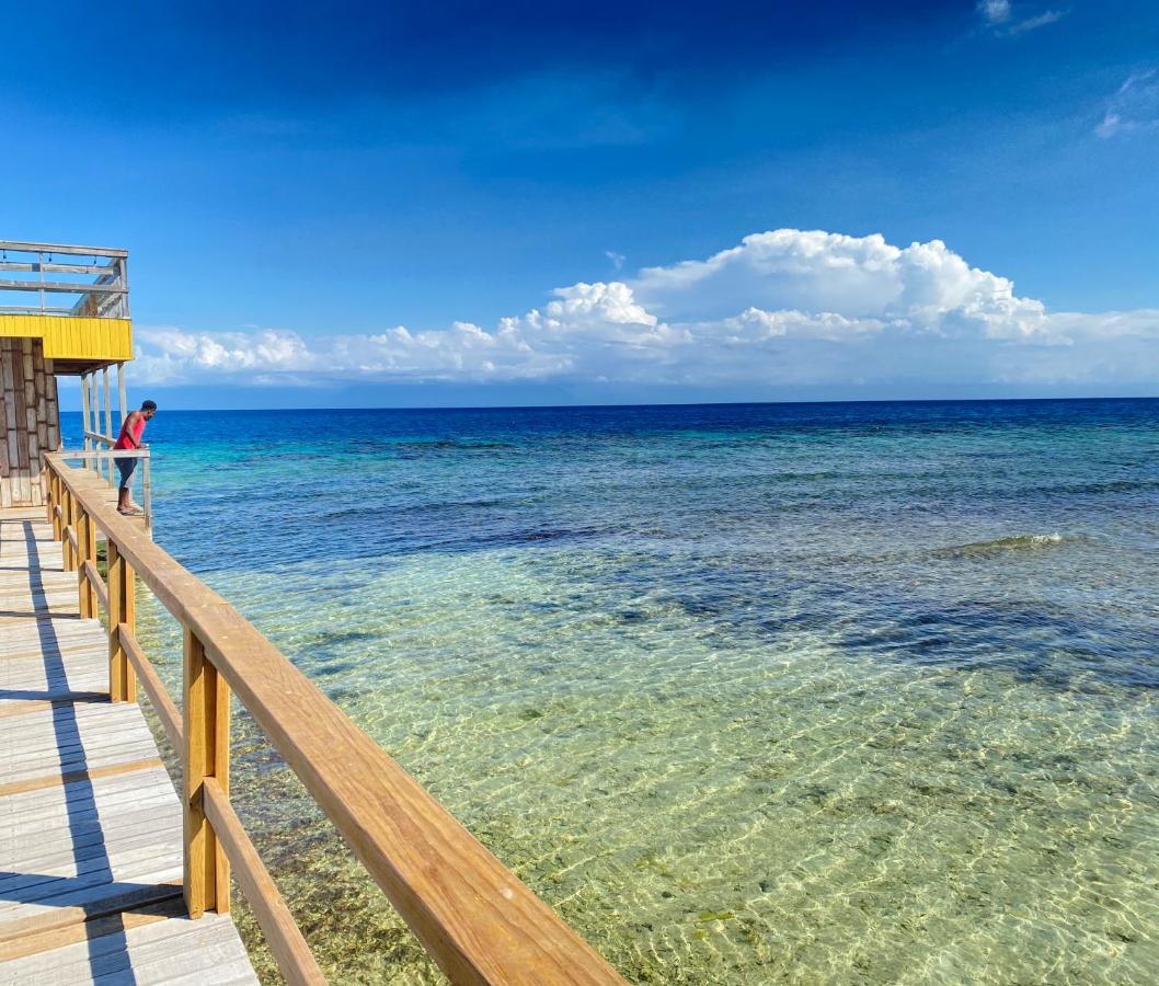 Coral View Beach Resort Útila Eksteriør billede