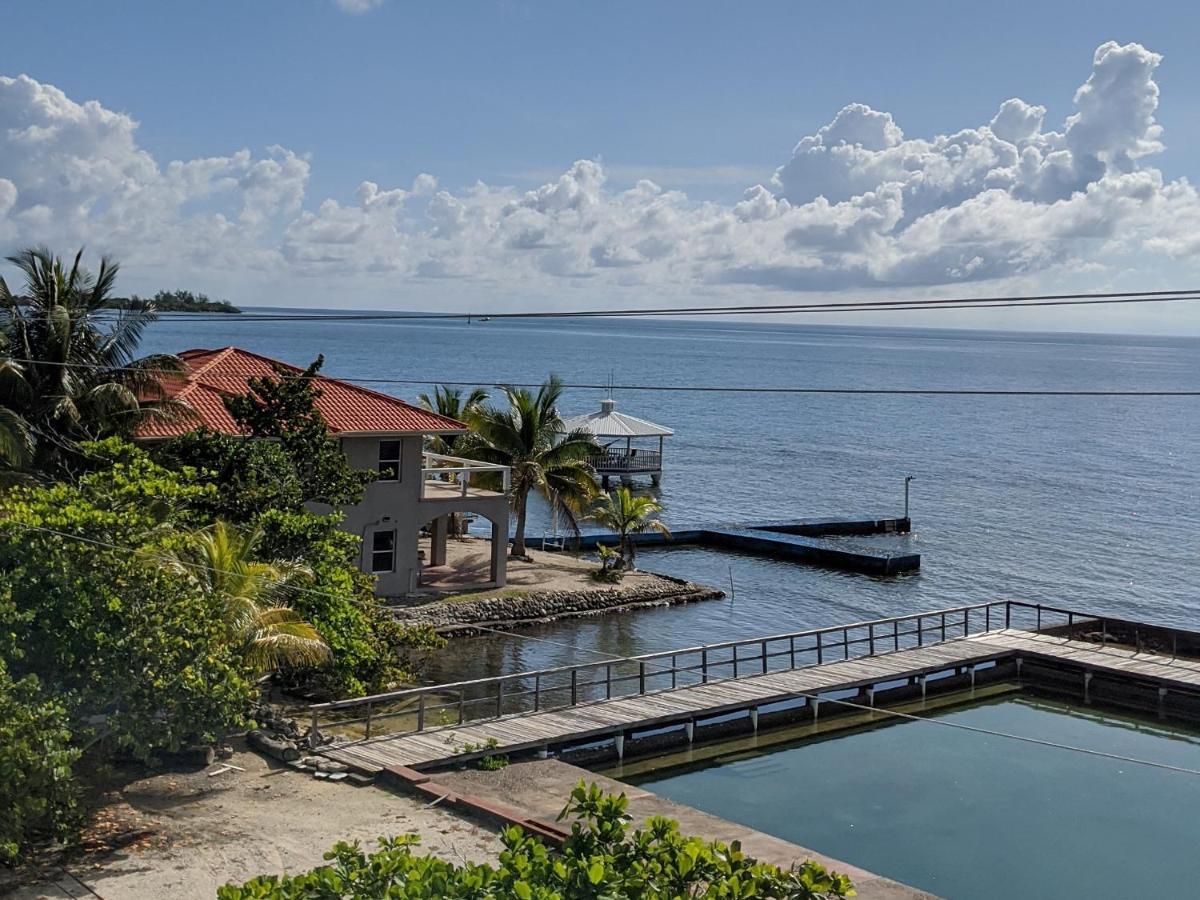 Coral View Beach Resort Útila Eksteriør billede